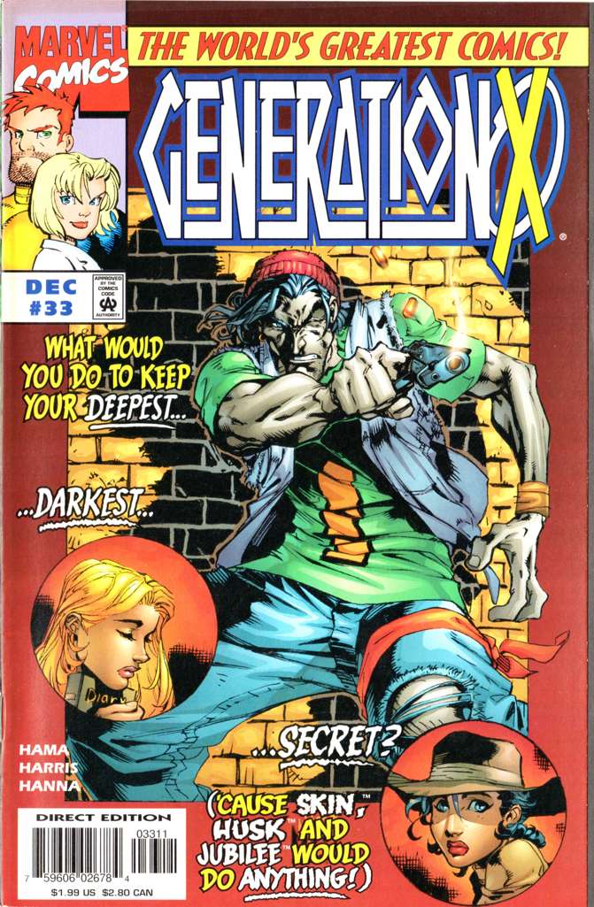 Generation X #33