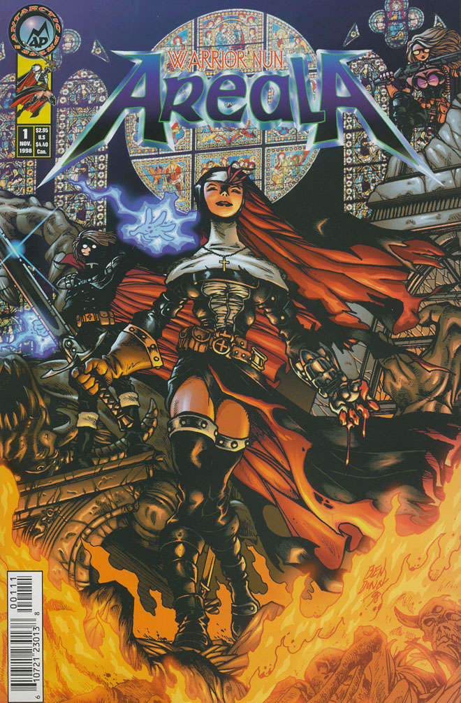 Warrior Nun Areala: Resurrection