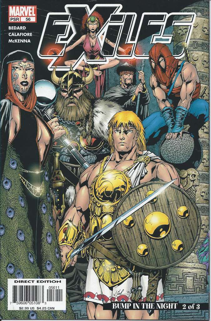 Exiles (Marvel) #56