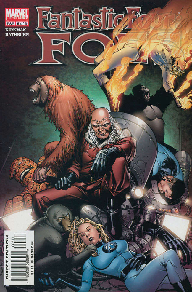 Fantastic Four: Foes #5