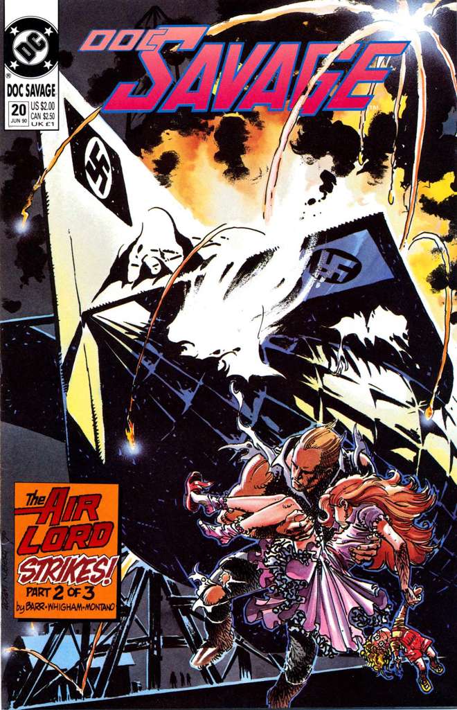 Doc Savage (DC) #20