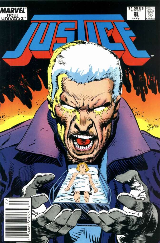 Justice (Marvel) #28