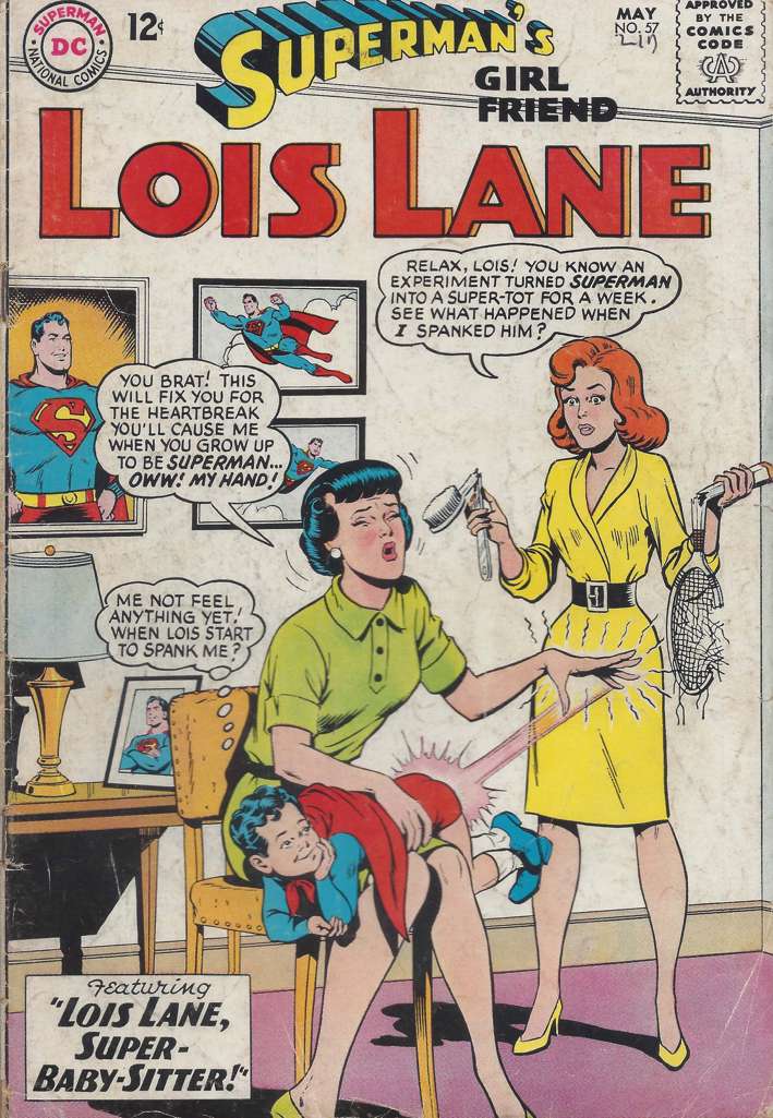 Superman’s Girl Friend Lois Lane #57