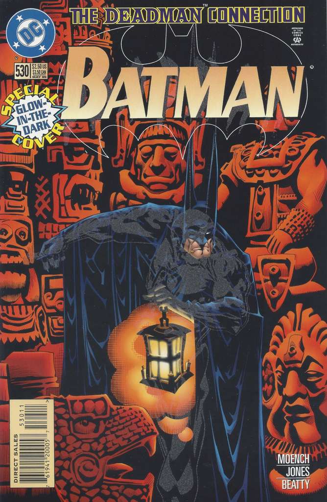 Batman #530 Special Cover
