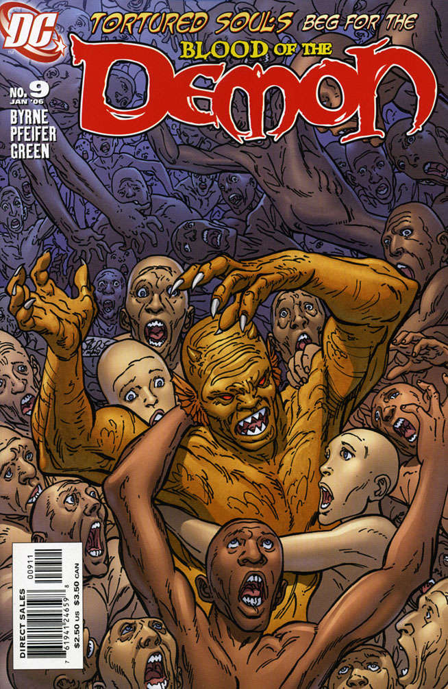 Blood of the Demon #9