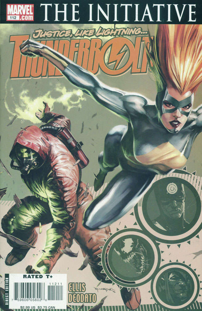 Thunderbolts #112