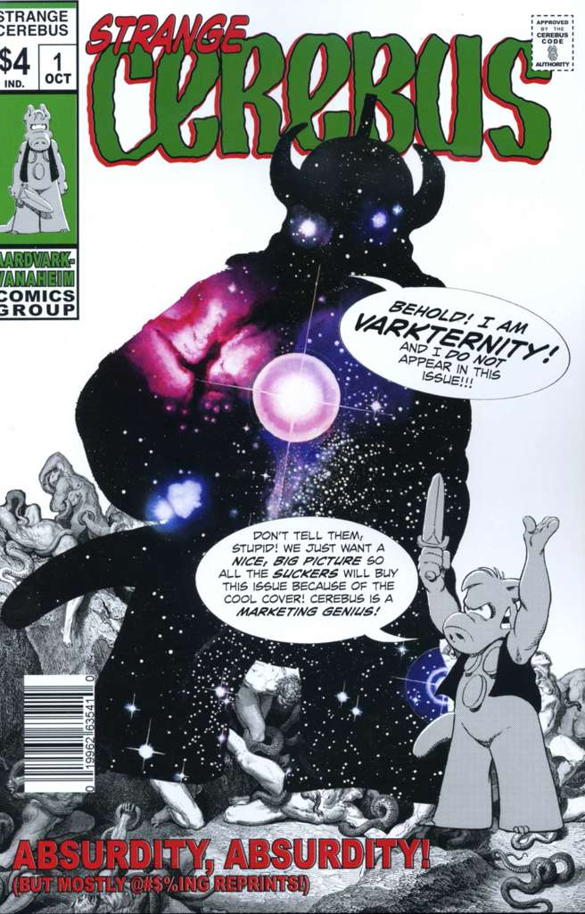 Strange Cerebus
