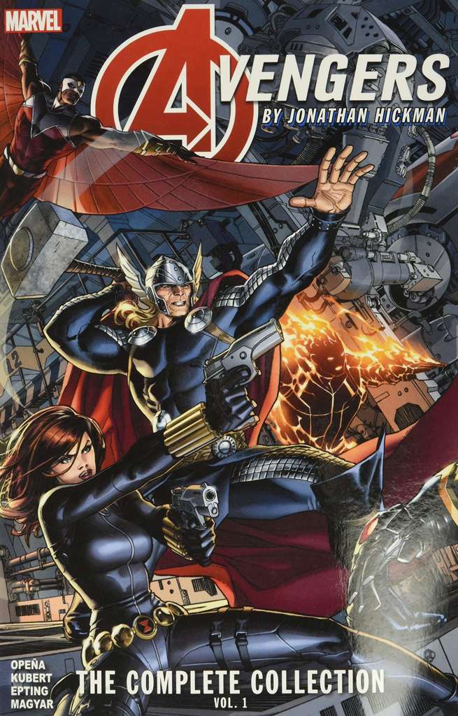 Avengers by Jonathan Hickman: The Complete Collection