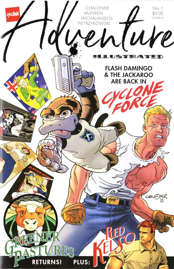 Adventure Illustrated (Cyclone)