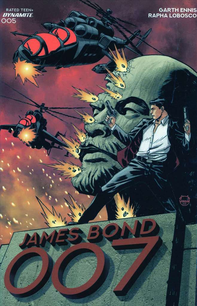 James Bond (Dynamite, 3rd Series) #5 Variation A