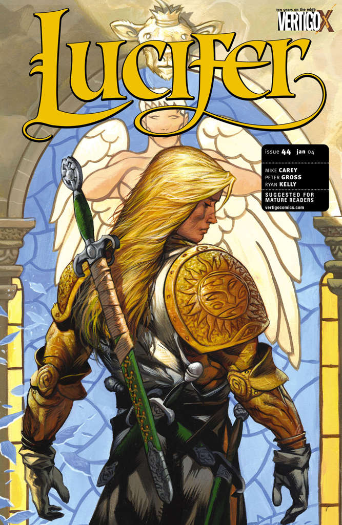 Lucifer (Vertigo) #44