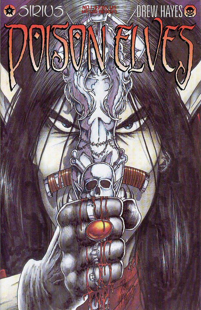 Poison Elves (Sirius) #1  - 2nd printing