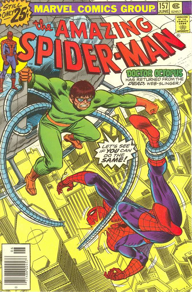 The Amazing Spider-Man #157