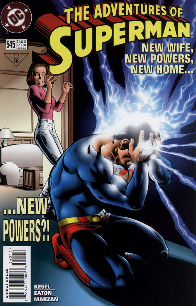 Adventures of Superman #545