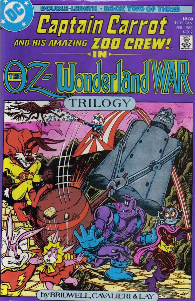 Oz-Wonderland Wars #2