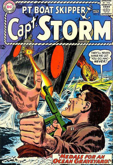 Capt. Storm #6
