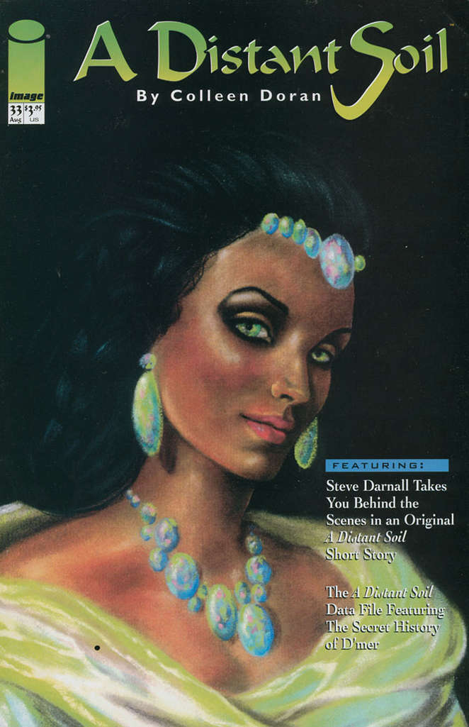 A Distant Soil (2nd Series) #33