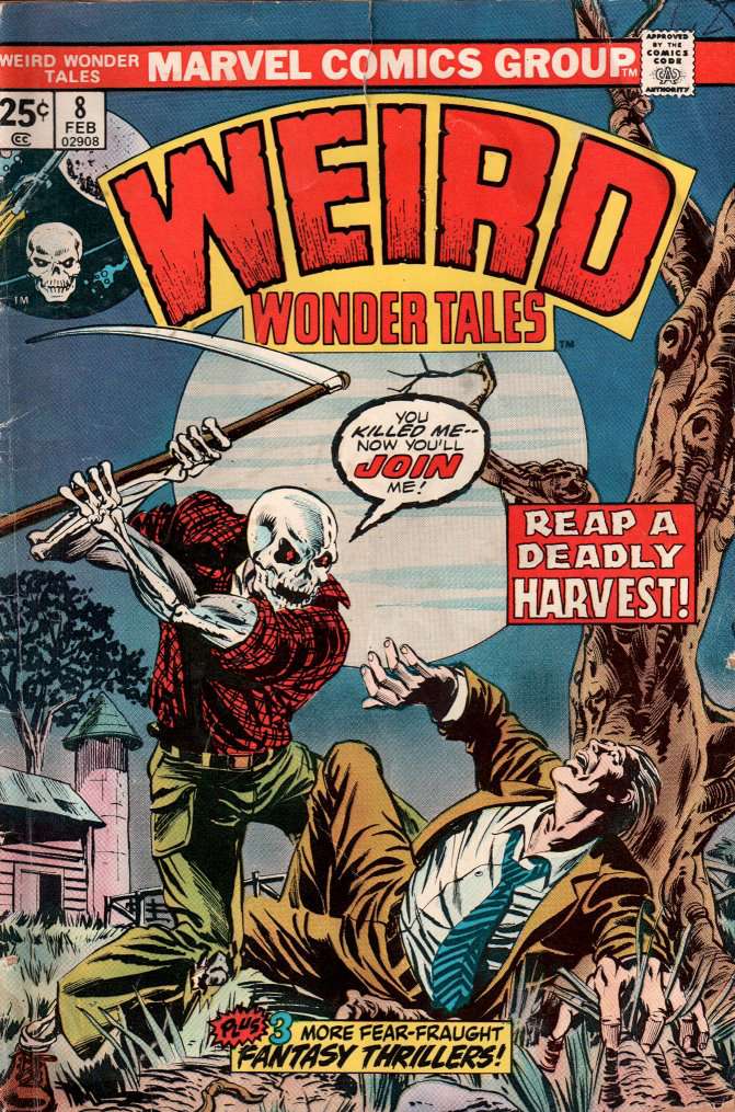 Weird Wonder Tales #8
