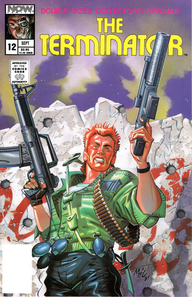 The Terminator (1st Series) #12
