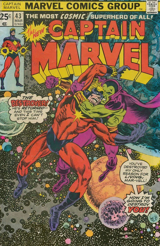 Captain Marvel (1st Series) #43