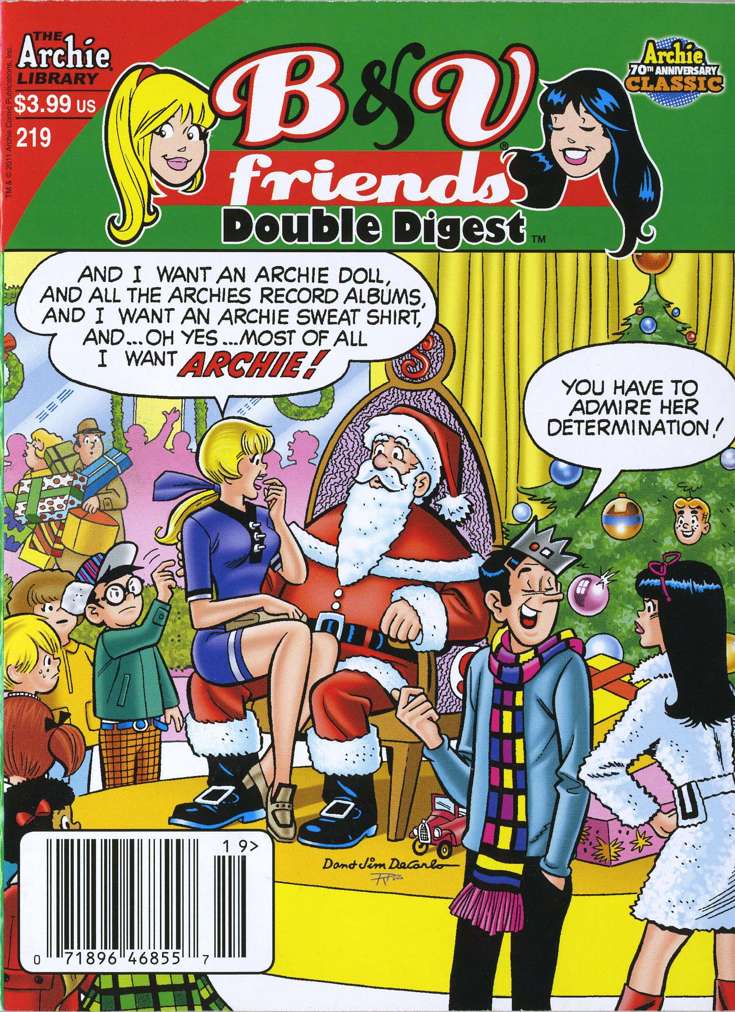 Betty and Veronica Digest Magazine #219
