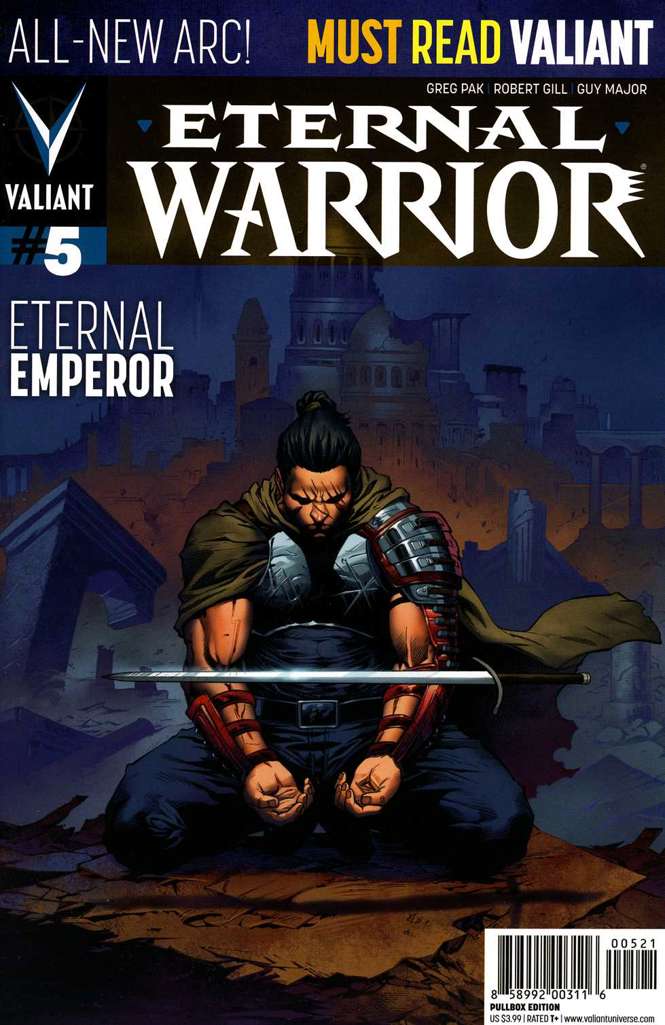 Eternal Warrior (2nd Series) #5