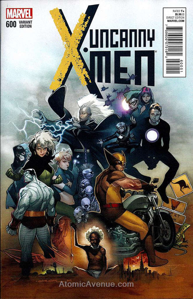 The Uncanny X-Men #600 Variation C