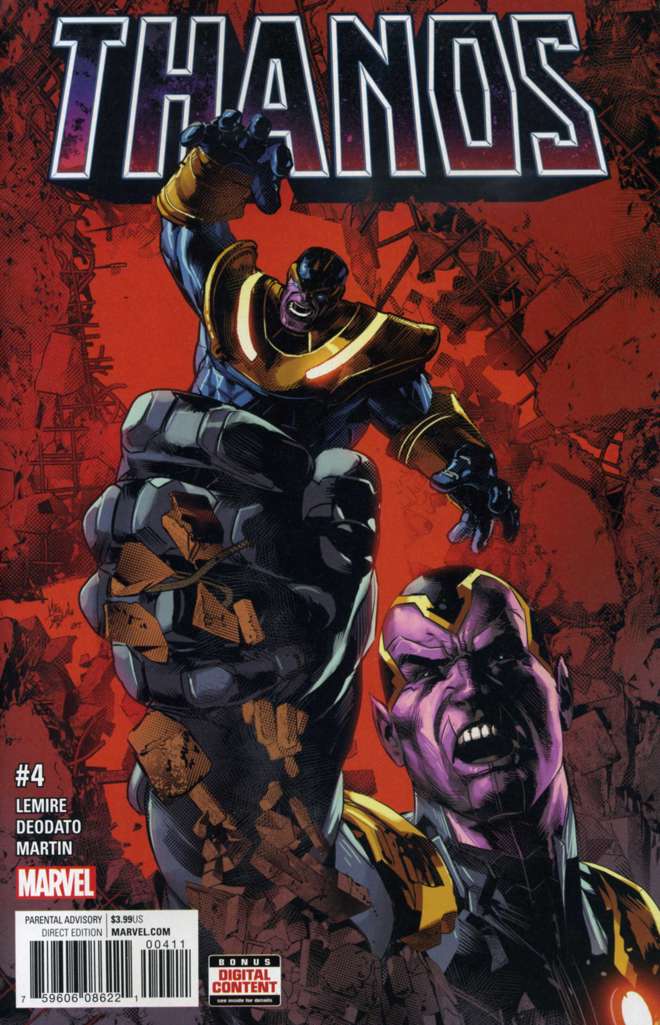Thanos (3rd Series) #4