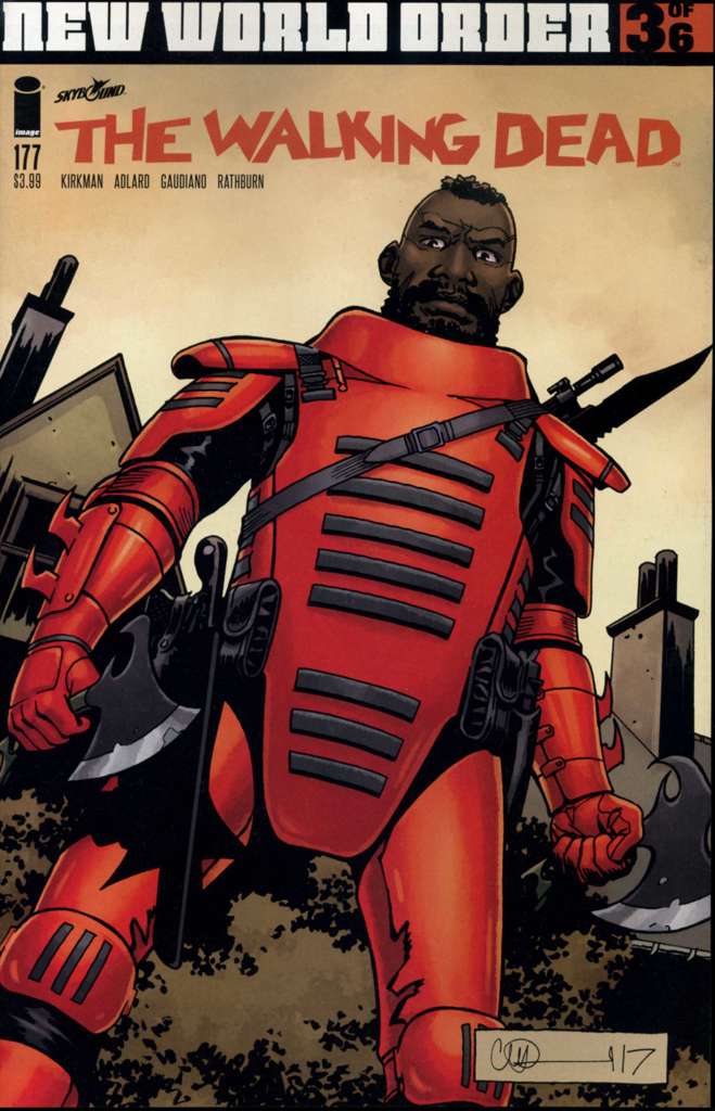 The Walking Dead (Image) #177