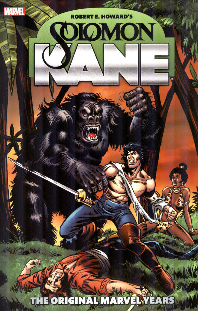 Solomon Kane: The Original Marvel Years Omnibus