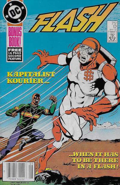 Flash (2nd Series) #12 Newsstand Edition