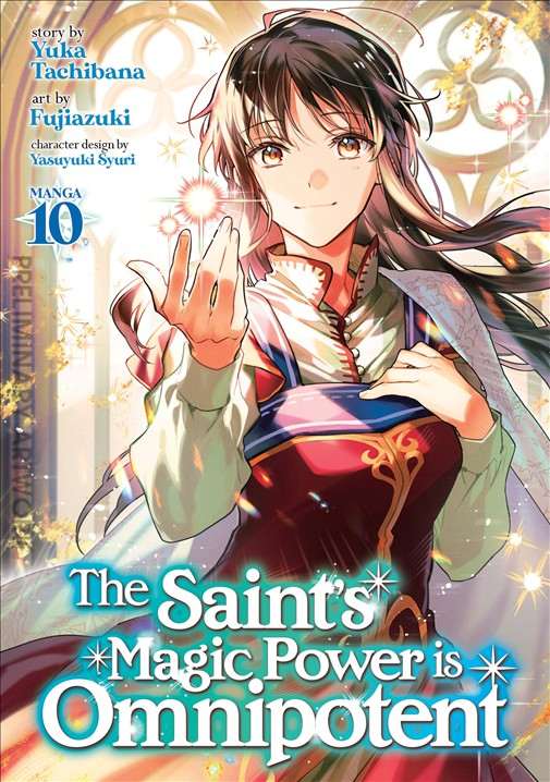 The Saint’s Magic Power is Omnipotent: The Other Saint