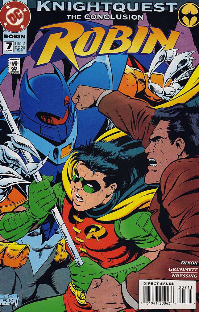 Robin #7