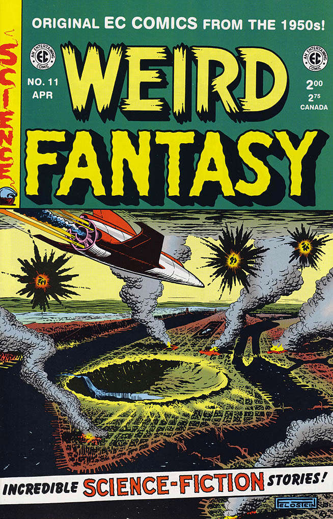 Weird Fantasy (RCP) #11