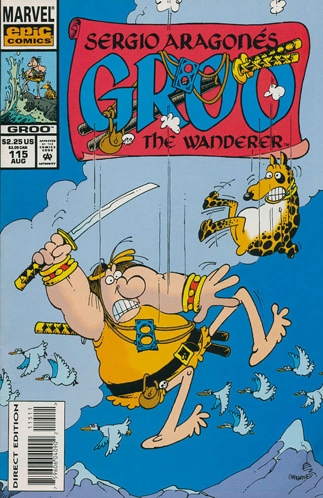 Groo the Wanderer #115