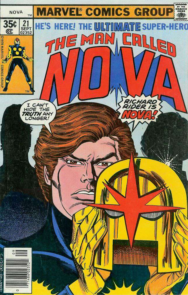 Nova (1st Series) #21