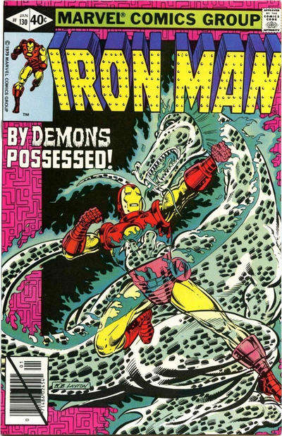 Iron Man (1st Series) #130