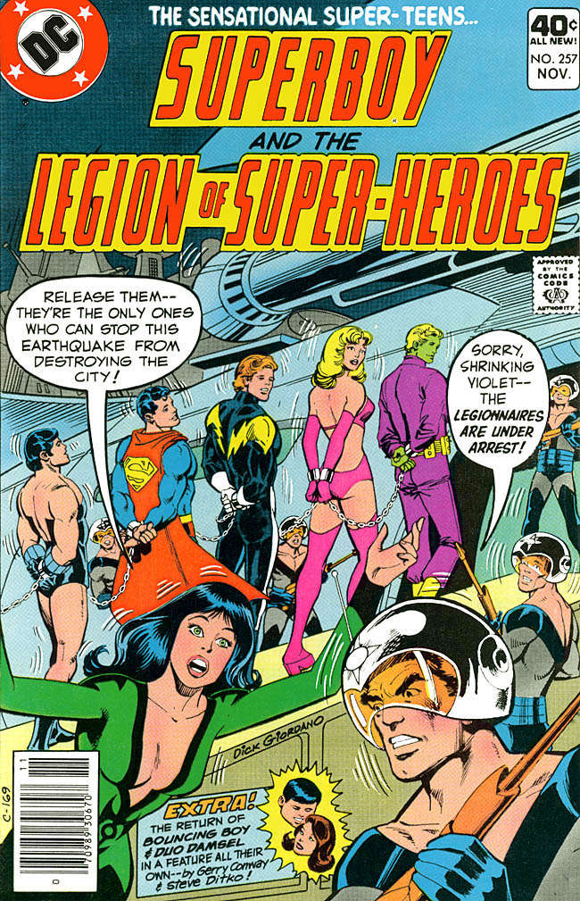 Superboy and the Legion of Super-Heroes #257