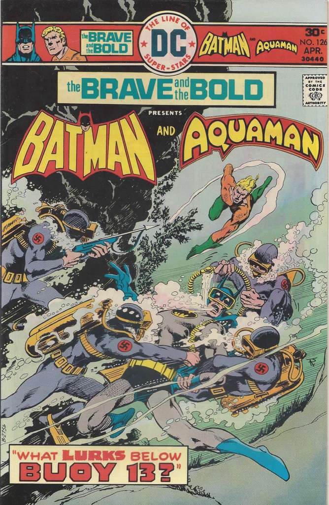 The Brave and the Bold #126