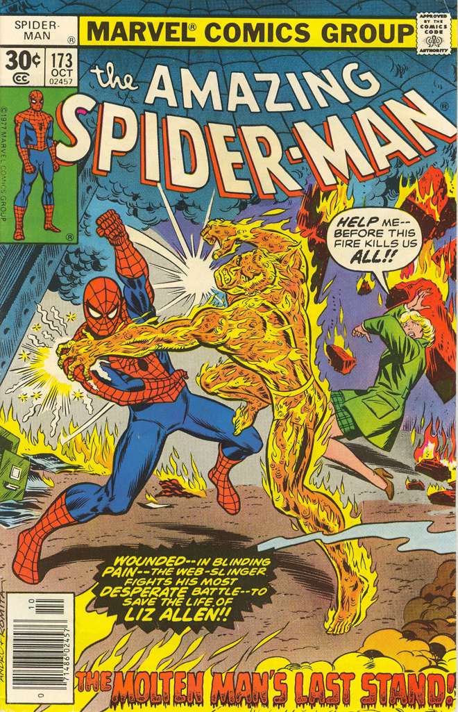 The Amazing Spider-Man #173