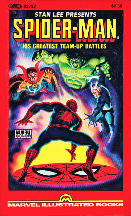 Marvel Illustrated Books #2722