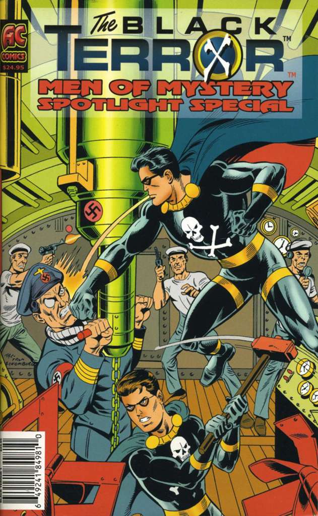 Black Terror Men of Mystery Spotlight Special