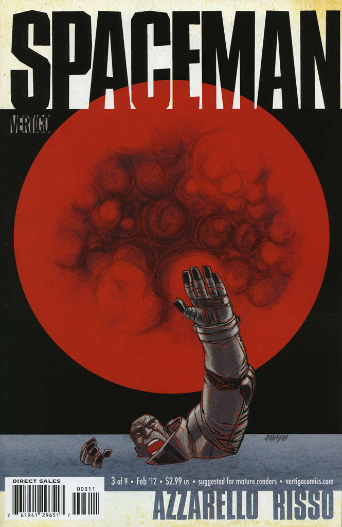 Spaceman (Vertigo) #3