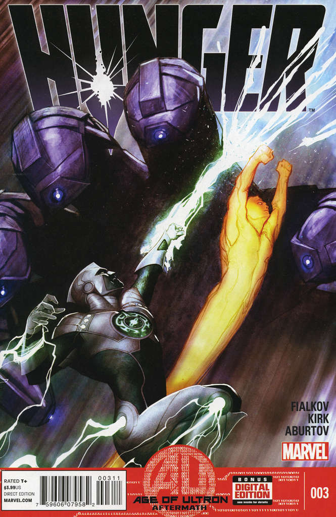 Hunger (Marvel) #3