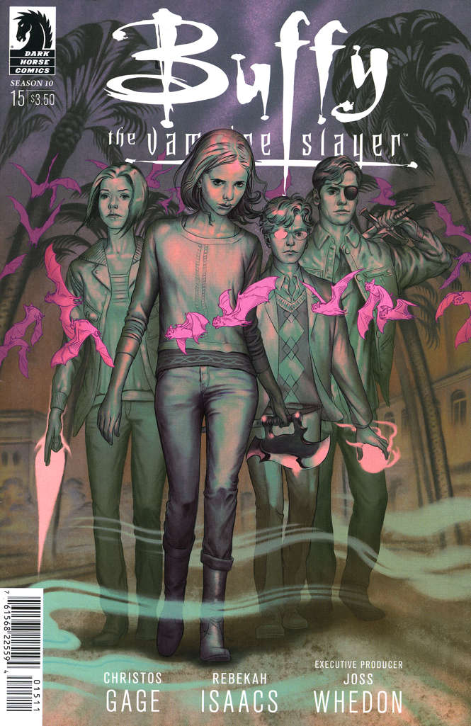 Buffy the Vampire Slayer Season 10 #15