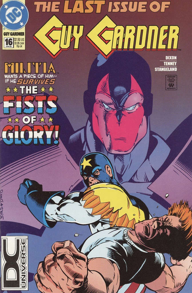 Guy Gardner #16  - 2nd printing