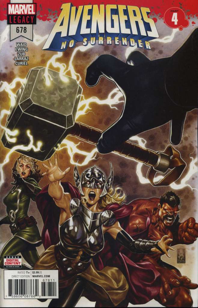 The Avengers #678