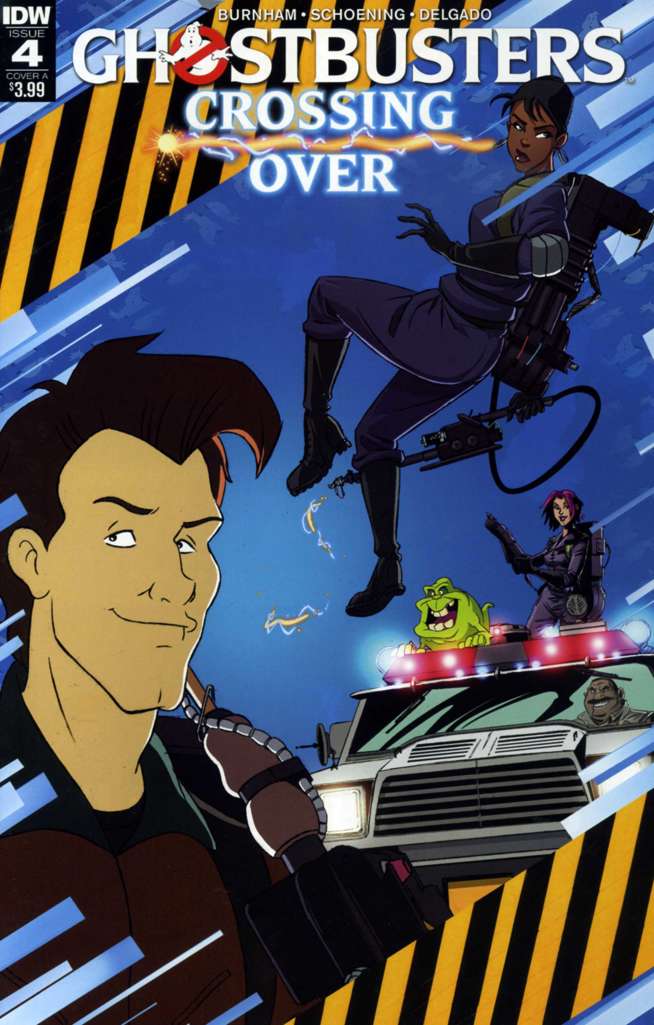 Ghostbusters: Crossing Over #4 Variation A
