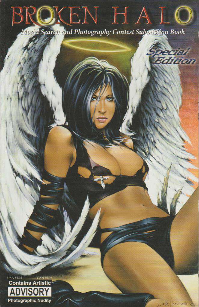 Broken Halo: Model Search and Photography Contest Submission Book