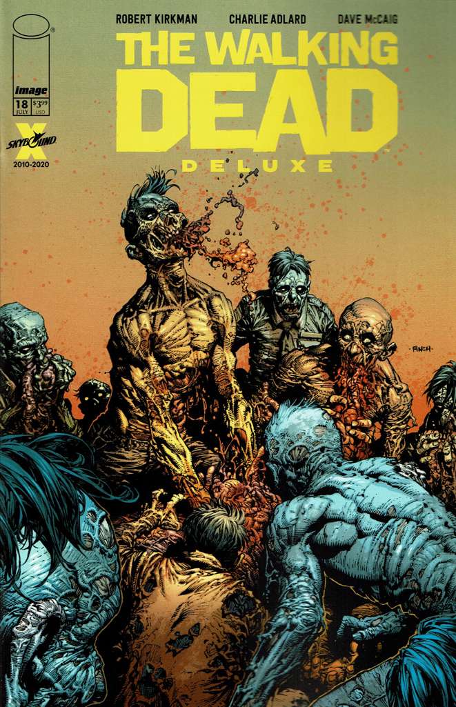 The Walking Dead Deluxe #18 Variation A
